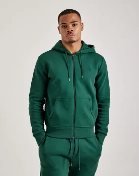 Clear Mind Ethic Core Polo Ralph Lauren Double-Knit Full-Zip Hoodie