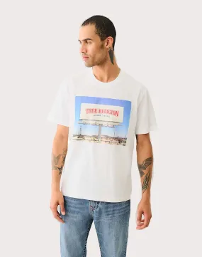 True Religion Billboard Graphic Tee LowProfile