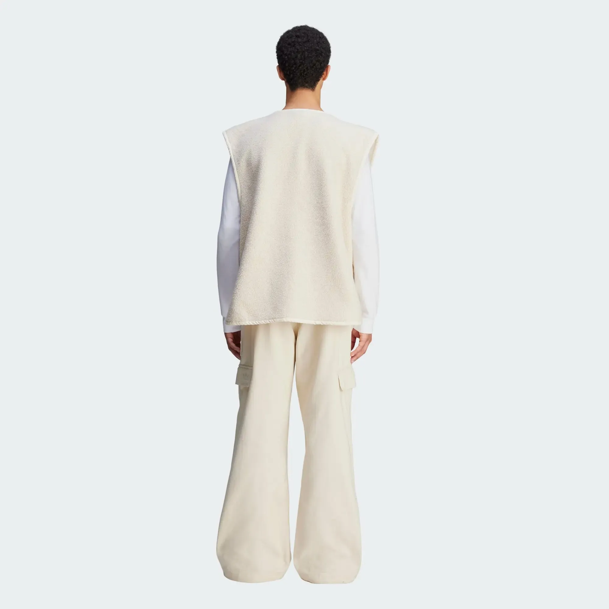 Myth Glow WALES BONNER X ADIDAS CARGO PANT - WONDER WHITE