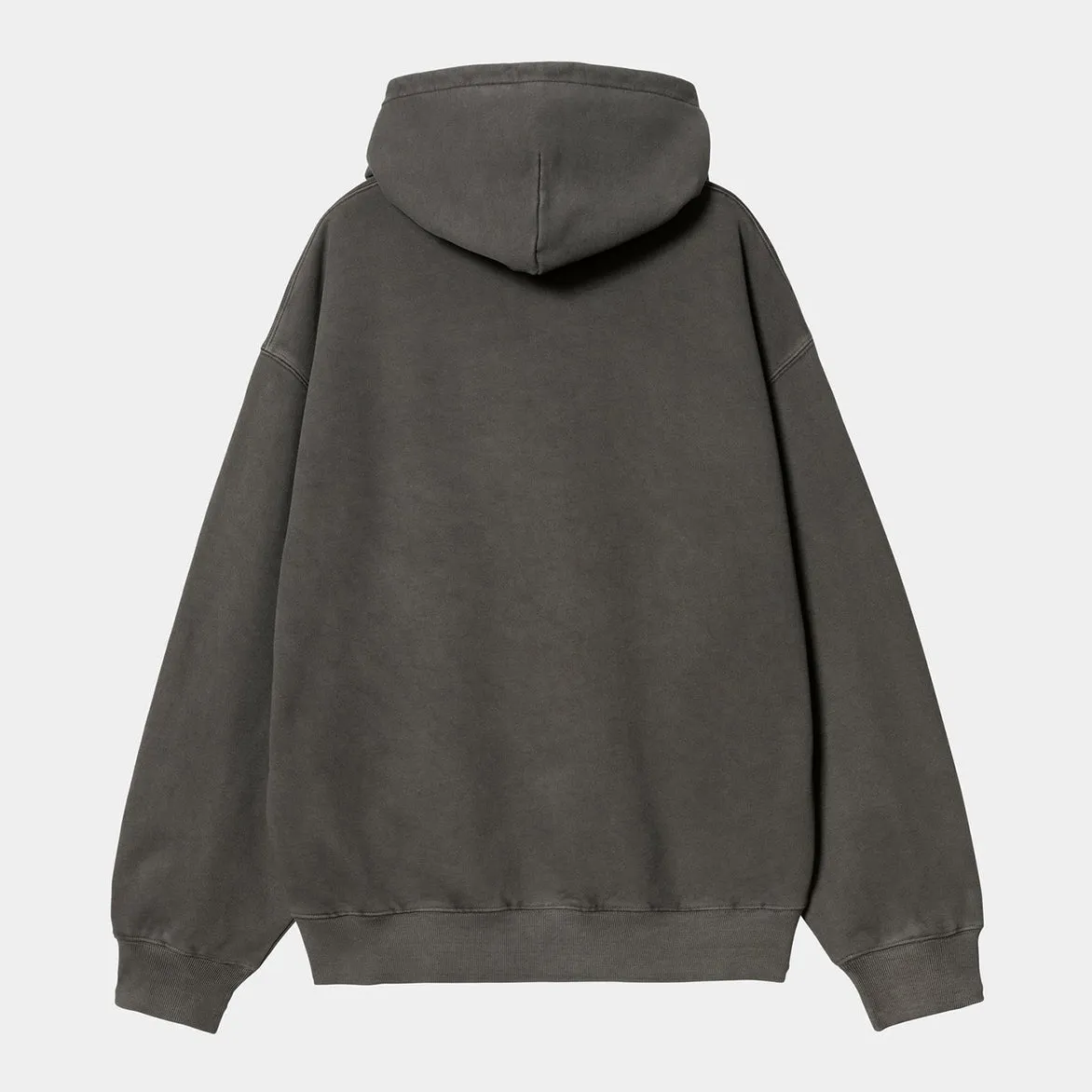 HOODED LIBRARY SWEAT - BLACK Pure Fit
