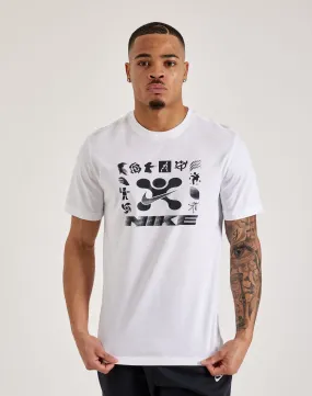 Nike Gym Life Tee OdorControlTech Eco Core