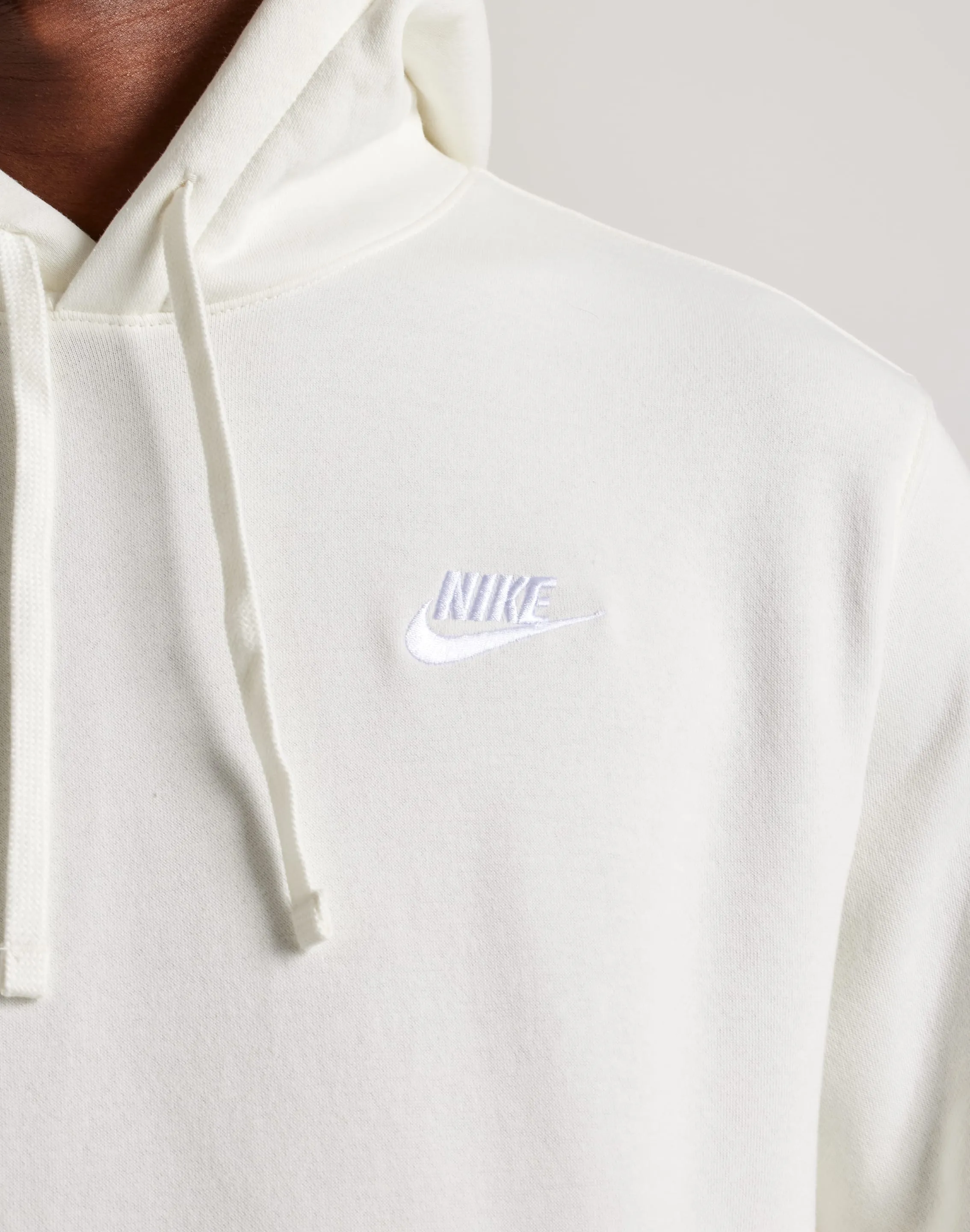 Legend Glow Nike Club Fleece Pullover Hoodie