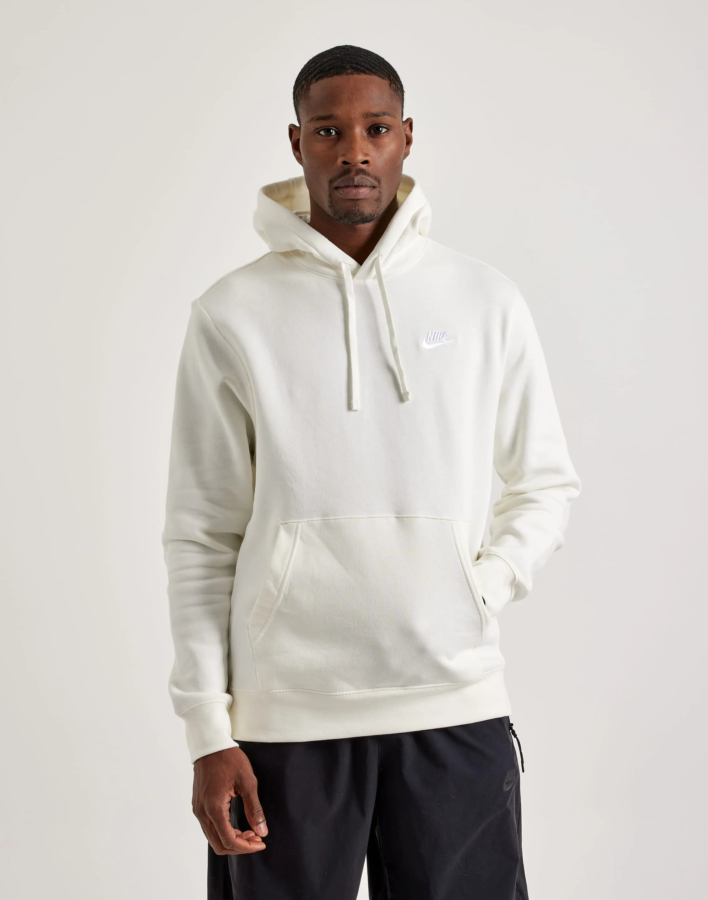 Nike Club Fleece Pullover Hoodie Late Breeze DurableCoverstitch