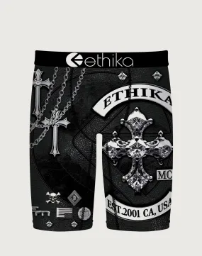 Sustainable Manufacturing Ethika Tore Up Boxer Briefs
