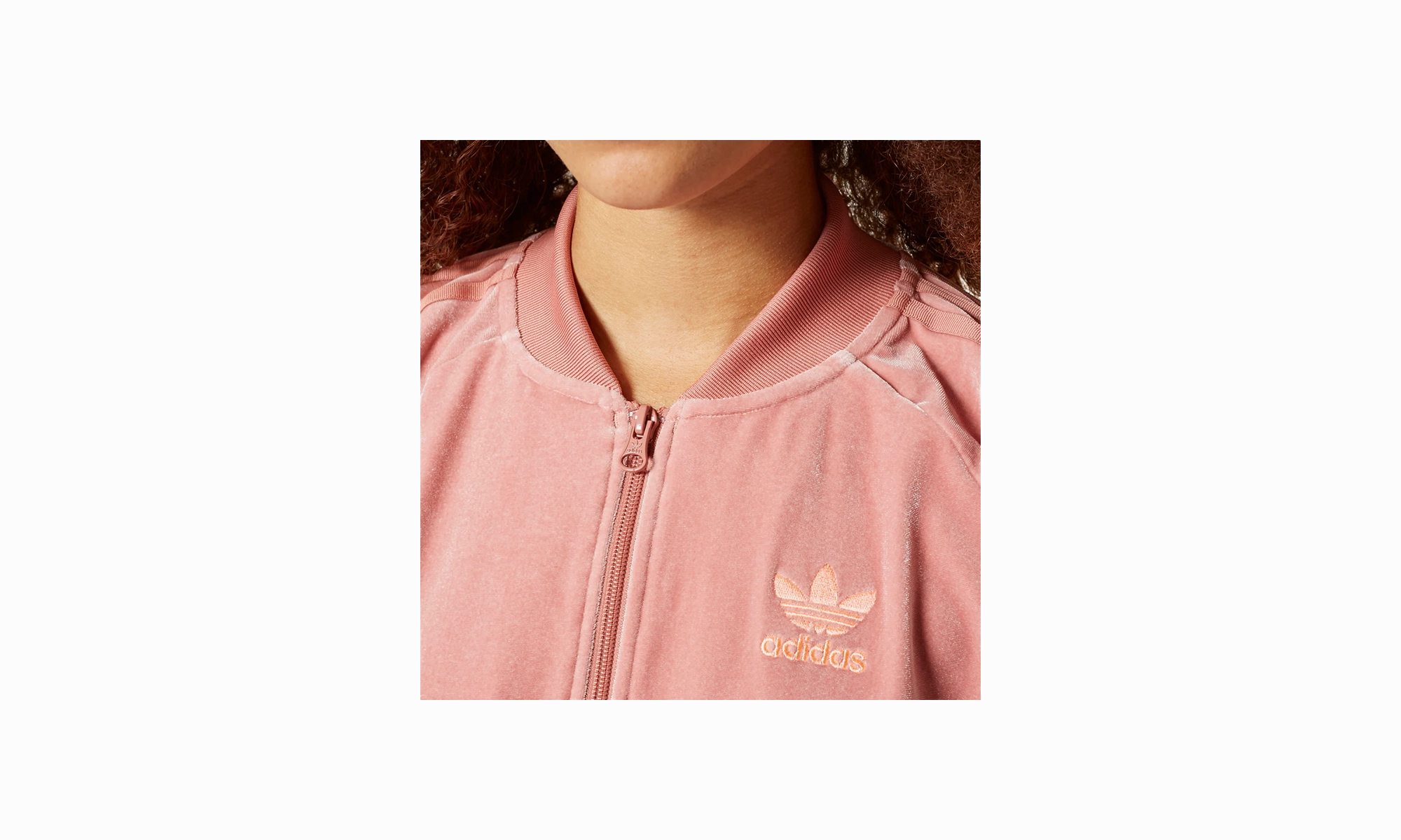 Velvet Vibes SST Track Jacket "Raw Pink" Flight Fit Breathable fabric