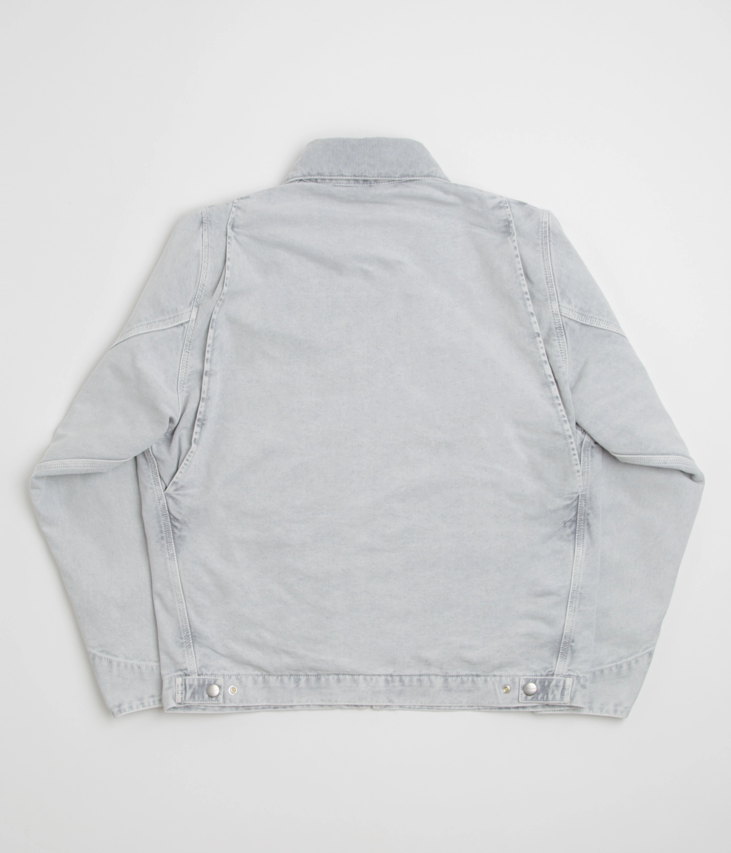 Recover Fresh Look Carhartt OG Detroit Jacket - Black / Black Chalk Wash