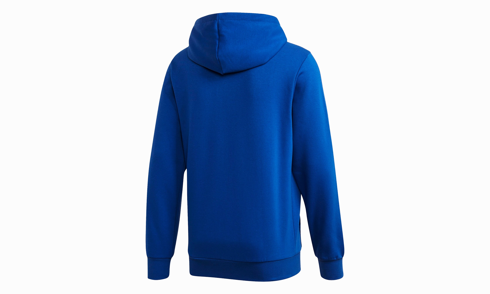 Recycled Polyester Blend WrinkleResistantCloth Essentials Fleece 3-Stripes Full-Zip Hoodie "Black"