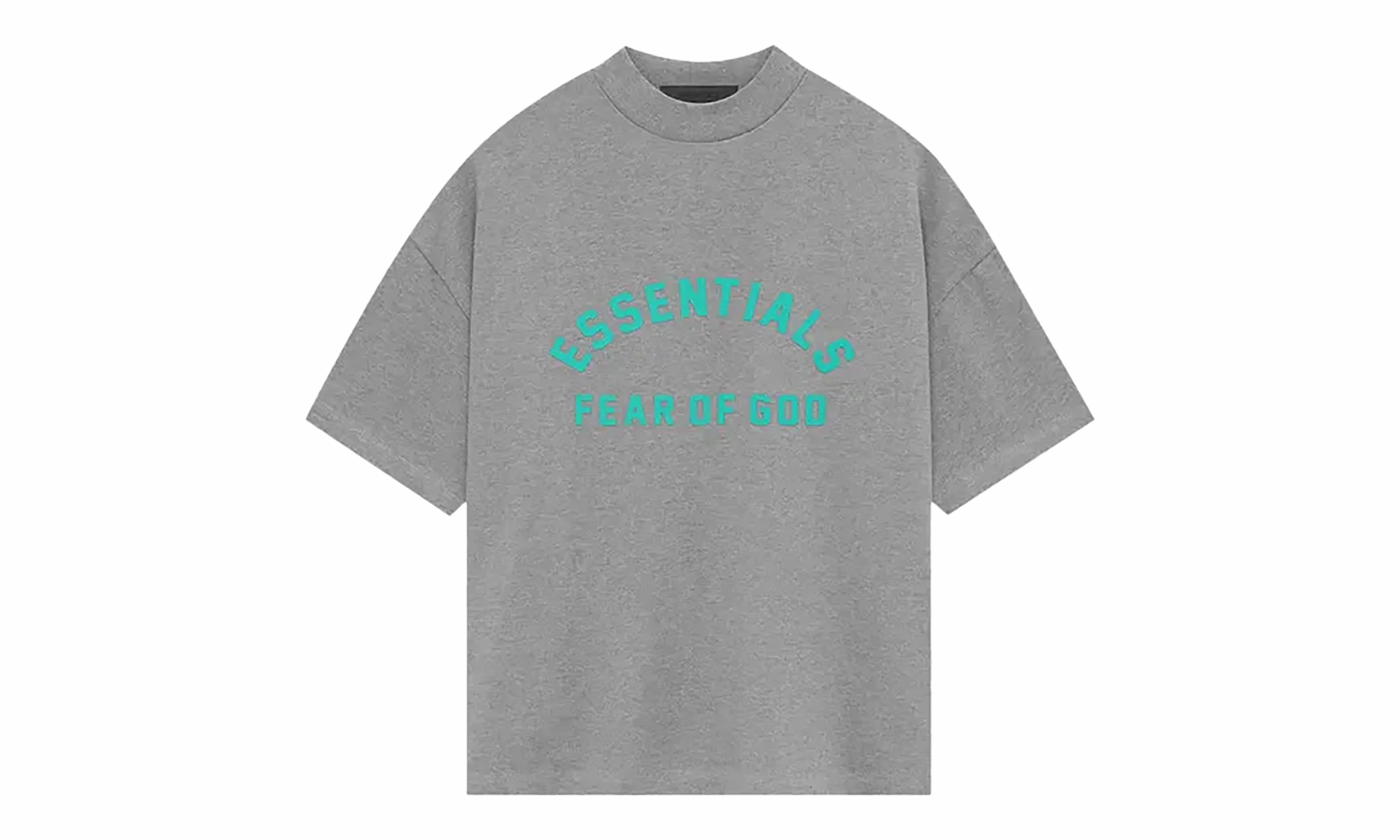 Heavy Jersey SS Tee "Dark Heather Oatmeal" Sharp Line Event Vibe