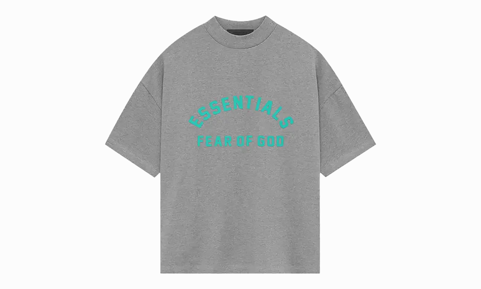 Heavy Jersey SS Tee "Dark Heather Oatmeal" Strong Denim