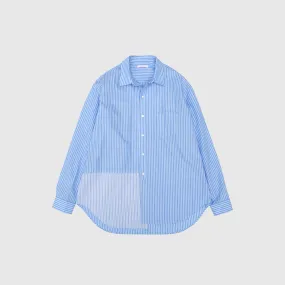 BOFILL SHIRT high-low hem Lakeside Relaxation