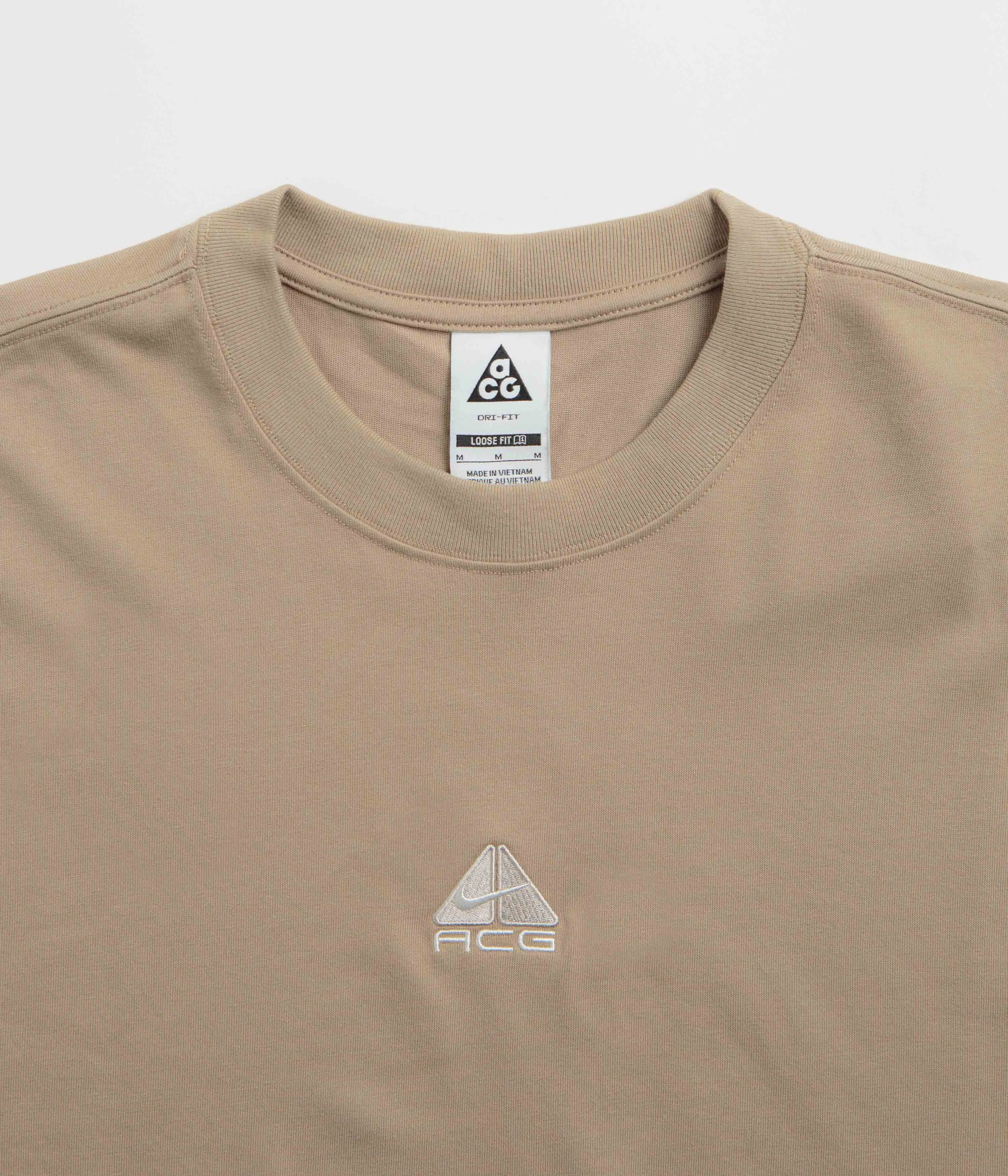 standalone piece Nike ACG Lungs Long Sleeve T-Shirt - Khaki