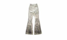 Bolan Bootcut Jeans "Palladium" Travel Outfit Luxury Textured Athlete Fit