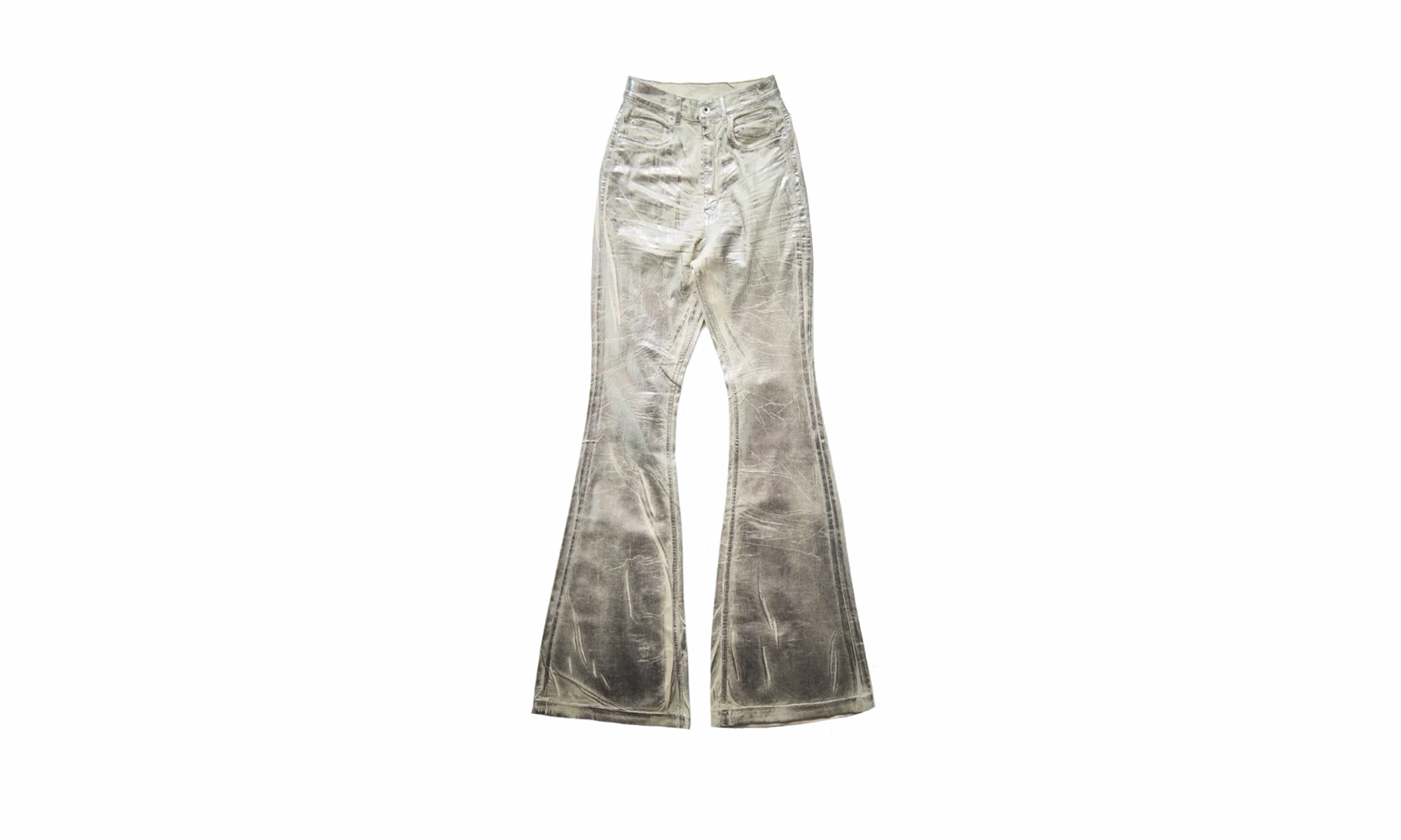 Bolan Bootcut Jeans "Palladium" Travel Outfit Luxury Textured Athlete Fit