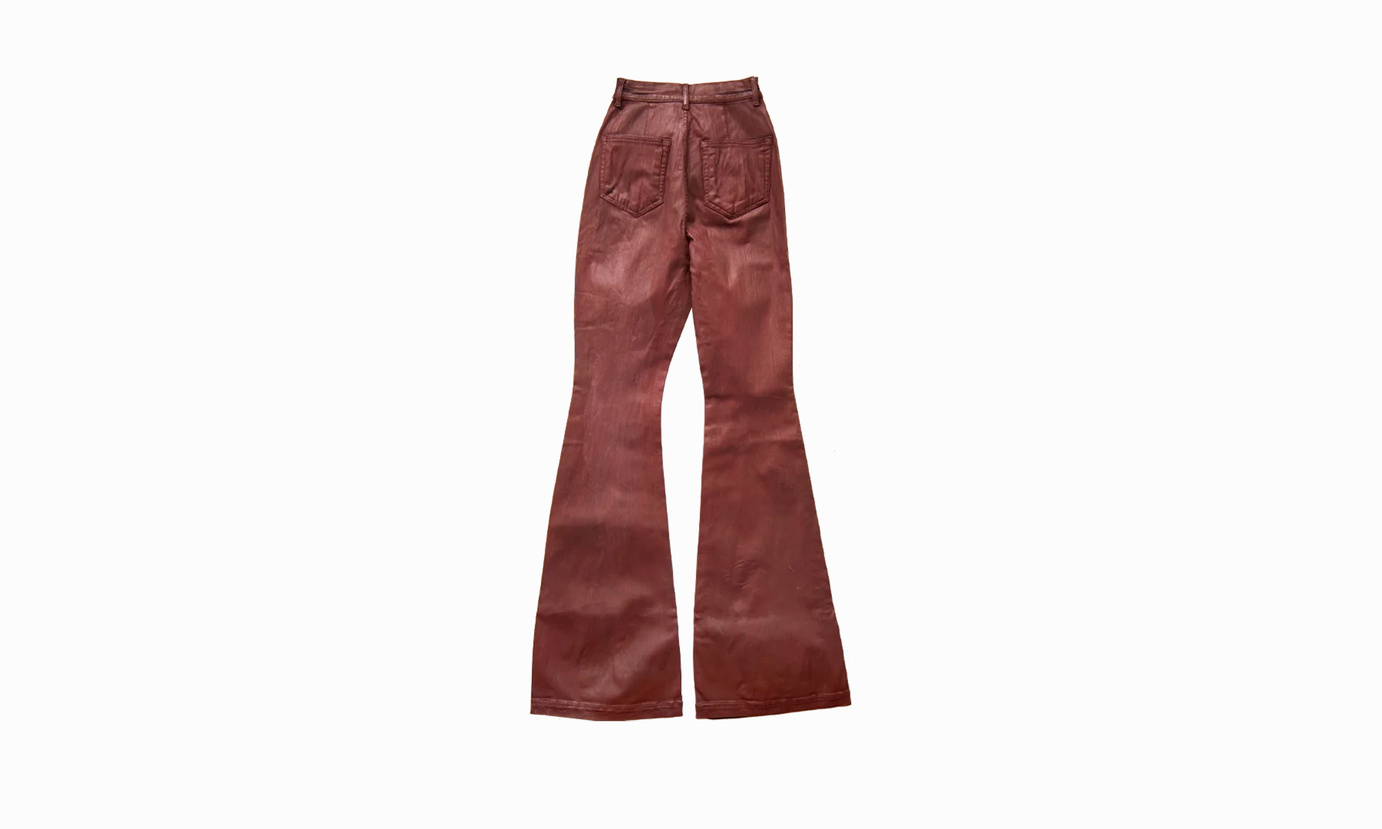 Straight Leg Bolan Bootcut Jeans "Scab"