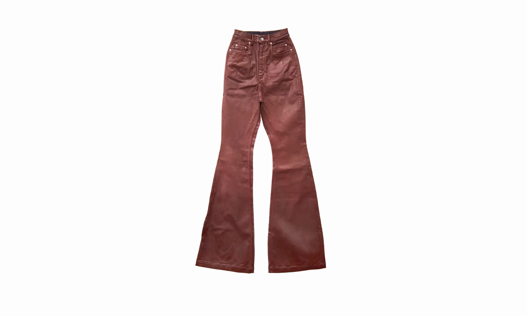 Modern Minimalist Creative Look Home Comfort Fashion Lover Outdoor Enthusiast Bolan Bootcut Jeans "Scab"