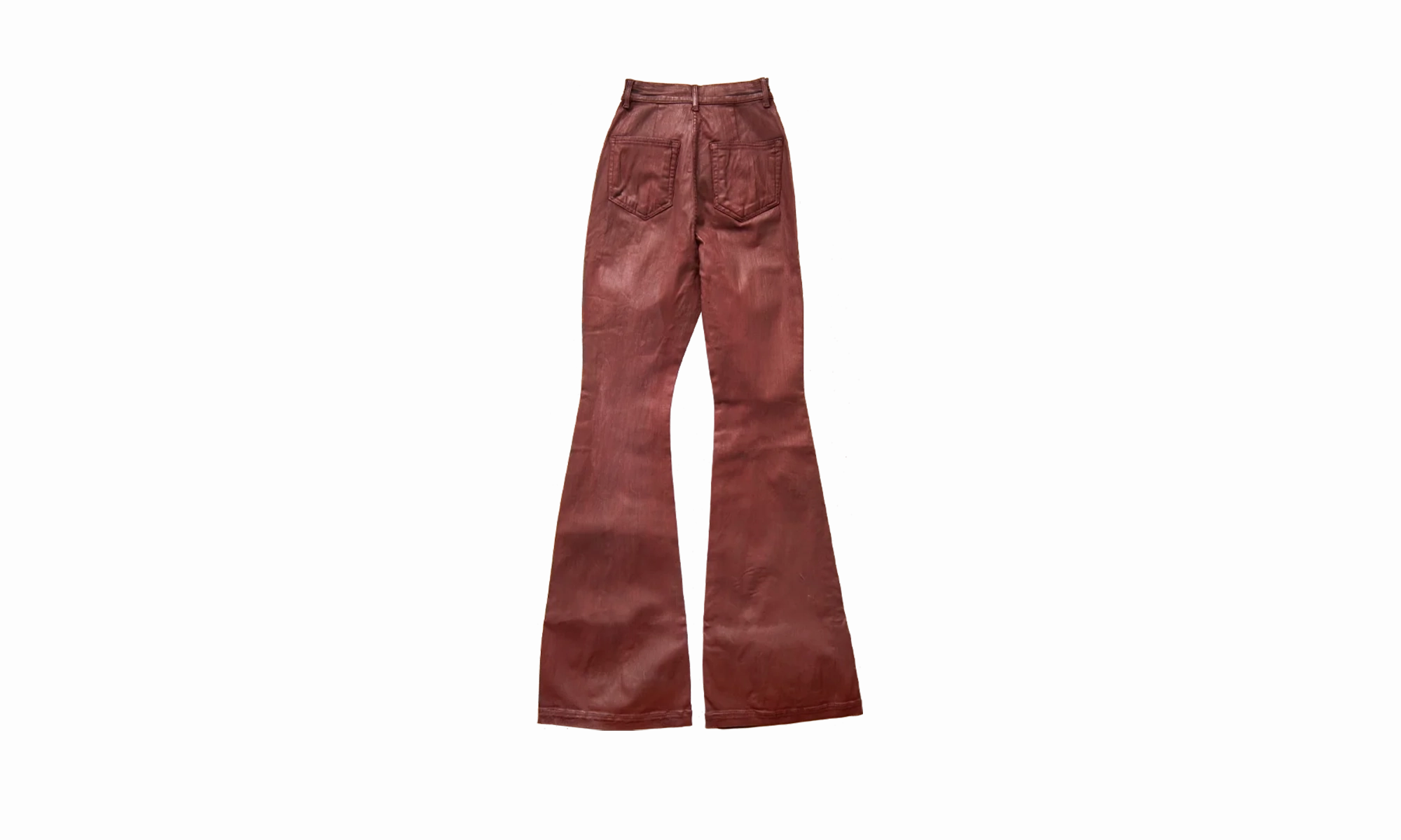 Flexible Piece Home Comfort Weekend Warrior Bolan Bootcut Jeans "Scab"