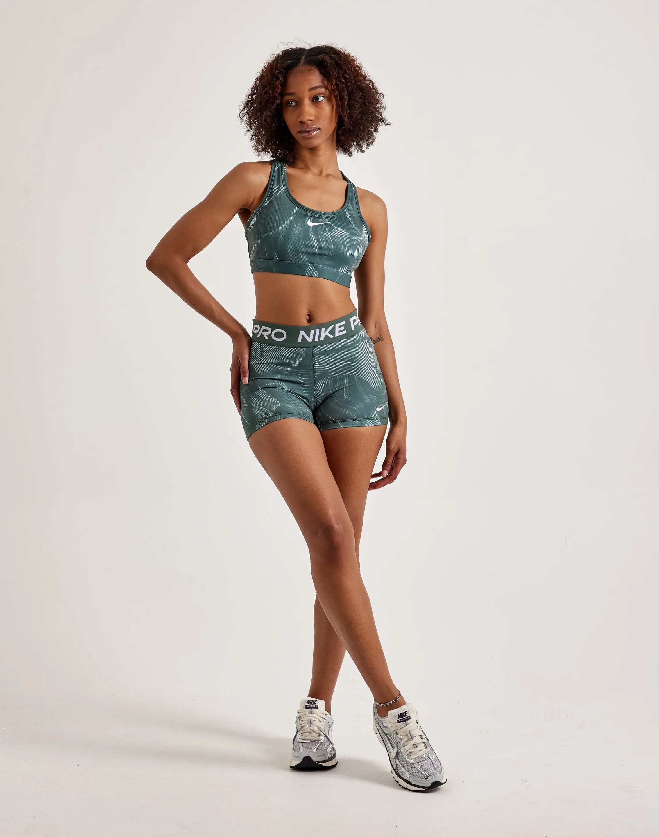 Nike Pro 365 Shorts StainlessZippers