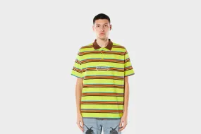 Self Love Group Mood Pleasures Decoy Polo Shirt (Green/Multi)