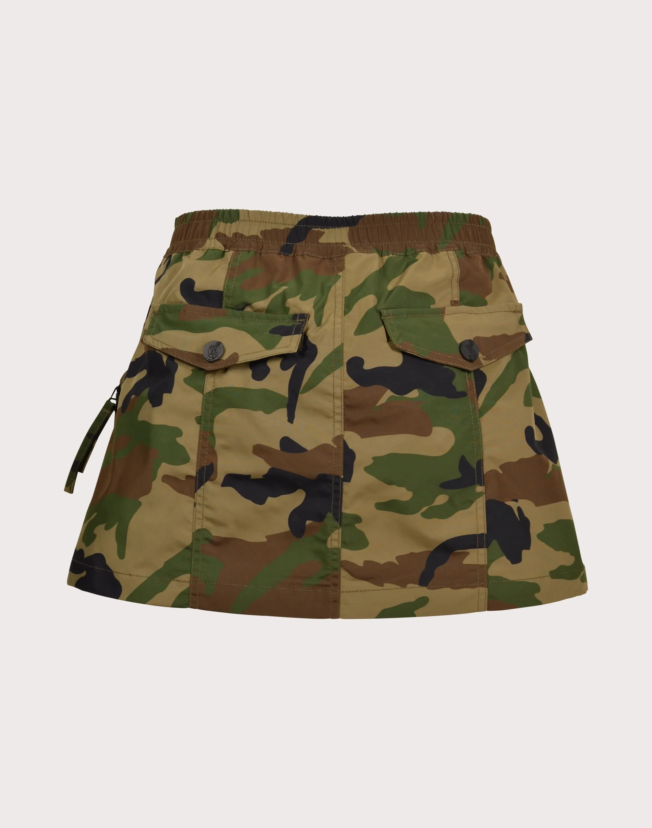 Dynamic Glow mesh ventilation Grindhouse Nylon Cargo Camo Skirt