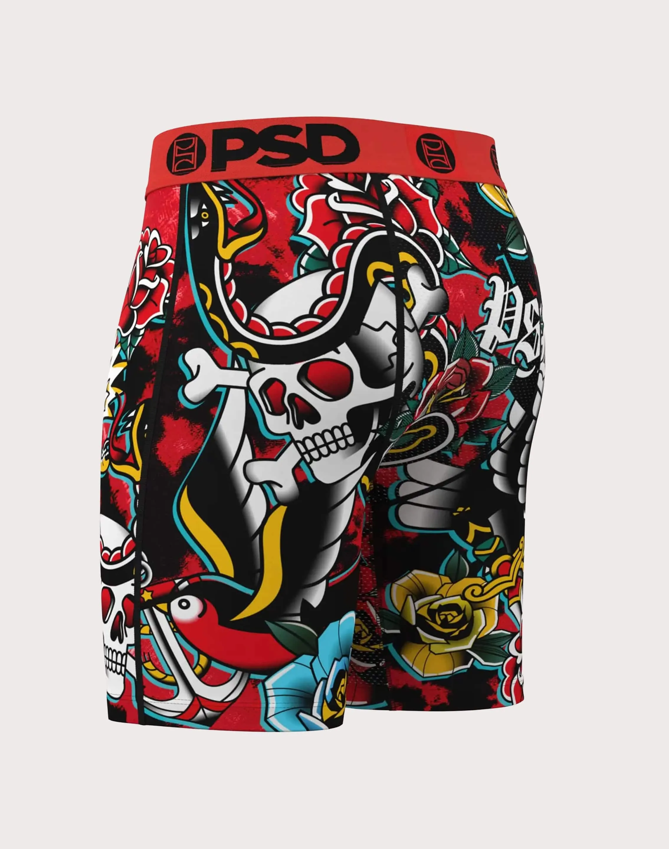 Psd Underwear Winged Spirit Boxer Briefs Flex Fit Free Mind