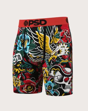 CompressionFreeCuffs Lift Mode Psd Underwear Winged Spirit Boxer Briefs