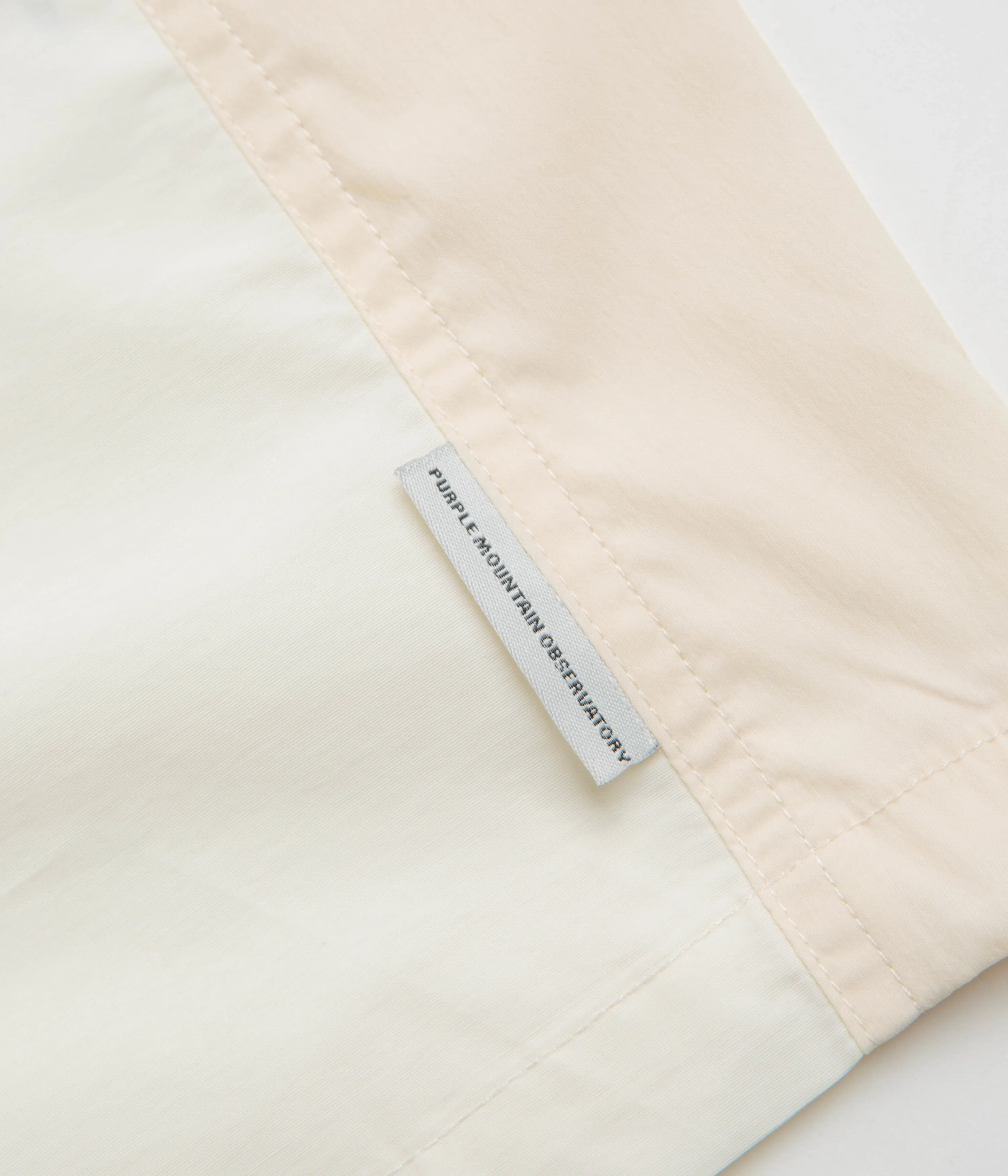 Petite Fit Purple Mountain Observatory Field Shirt - Cream