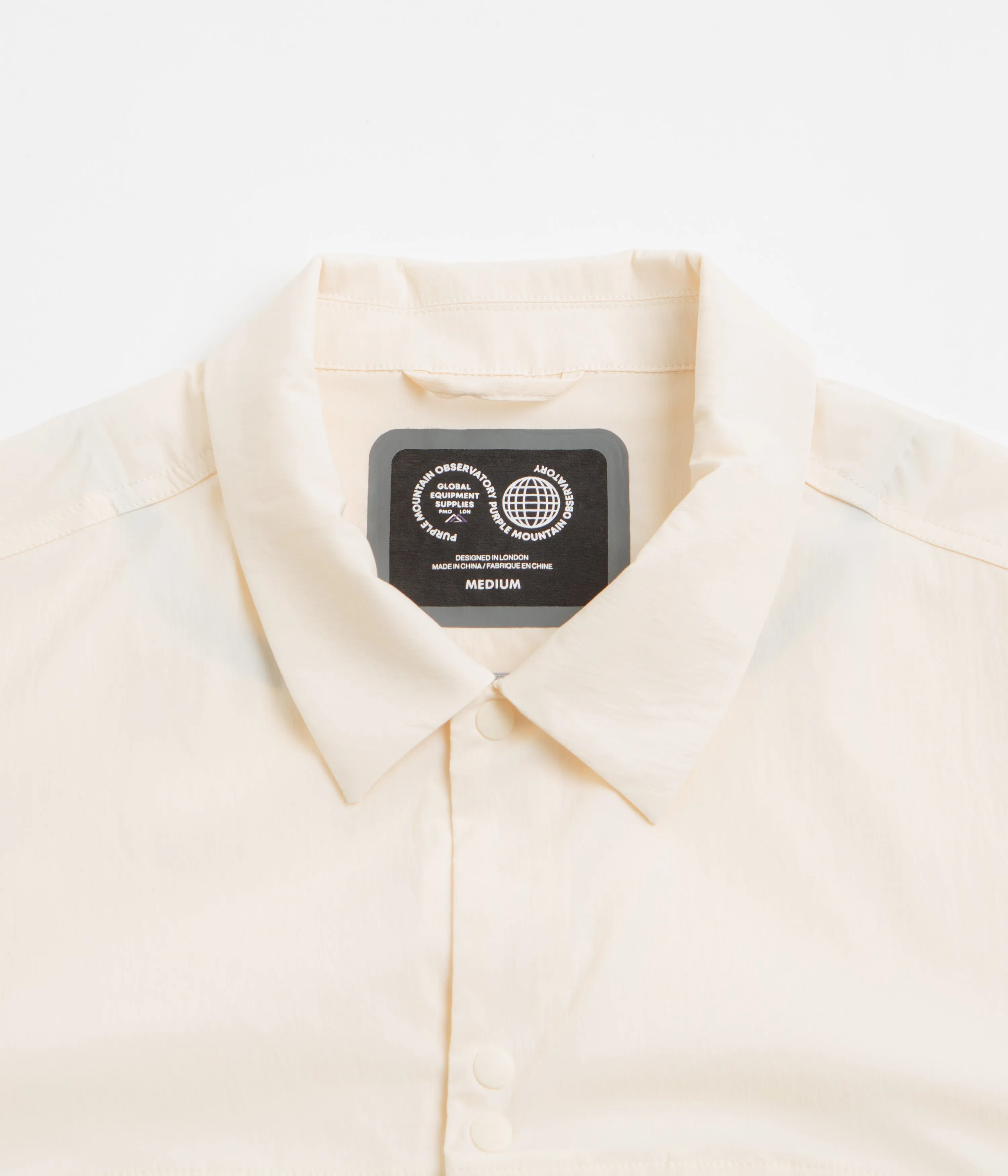 Purple Mountain Observatory Field Shirt - Cream Holiday Gift