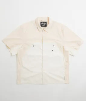 Purple Mountain Observatory Field Shirt - Cream Refined Aesthetic Travel Essential