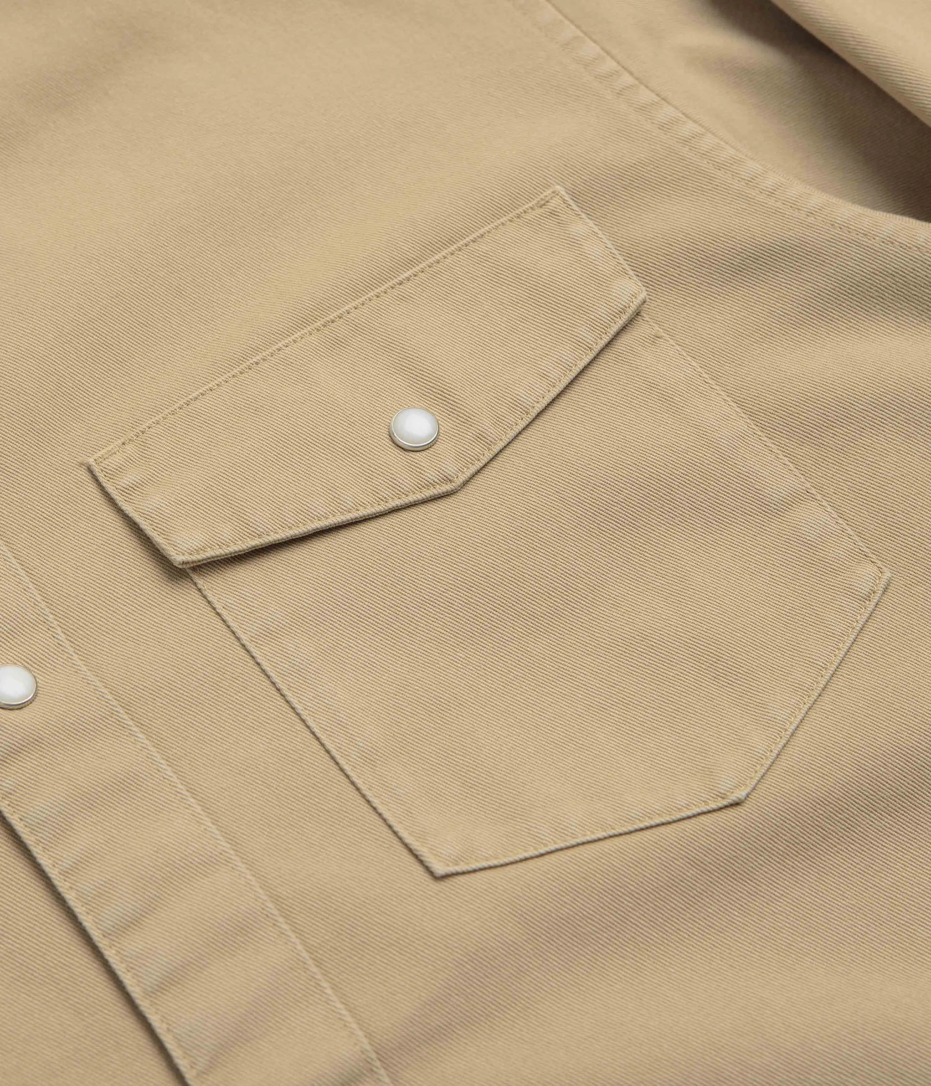 Non Iron Fabric Corporate Retreat Carhartt Santa Fe Shirt - Dusty Hamilton Brown