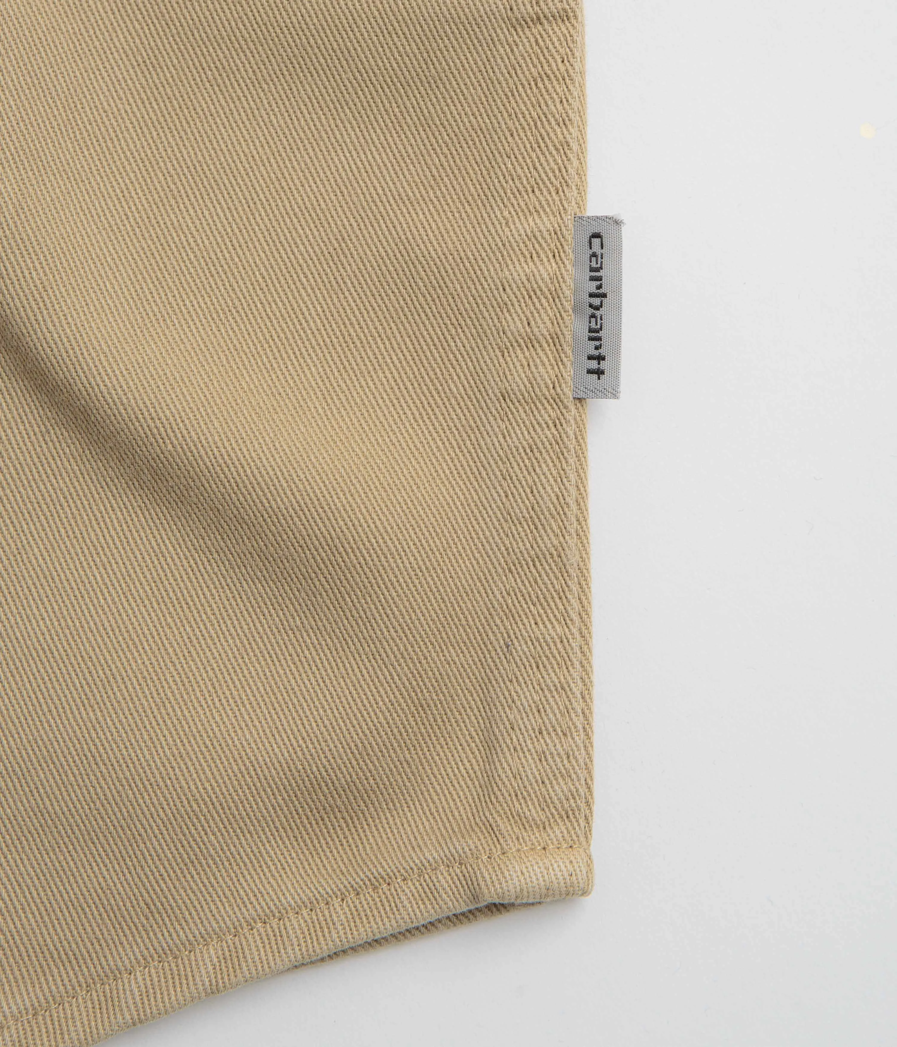 Carhartt Santa Fe Shirt - Dusty Hamilton Brown Teen Fashion