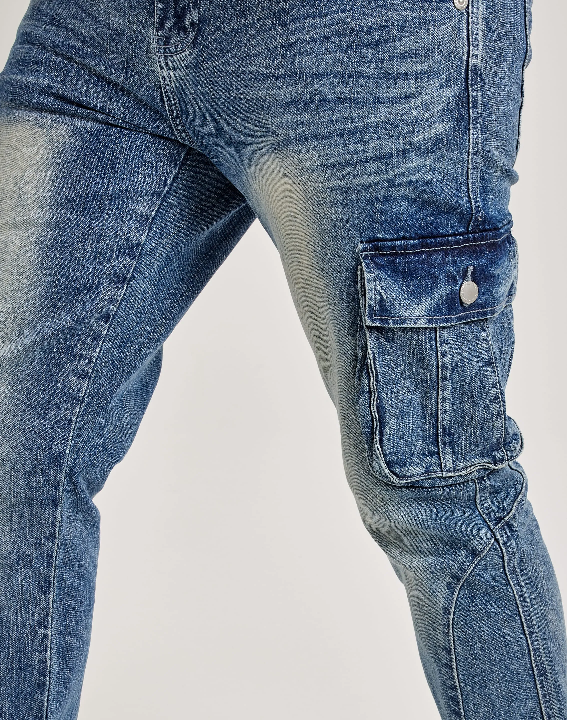 AntiPilling Technology MoistureControl Lining Kilogram Cargo Jeans