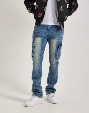 WaterRepellentCoating Kilogram Cargo Jeans
