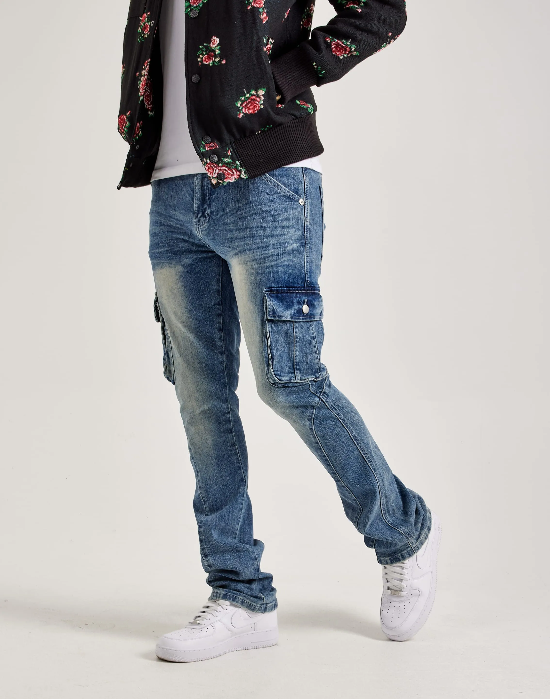 Gym Safe Trend Base Kilogram Cargo Jeans