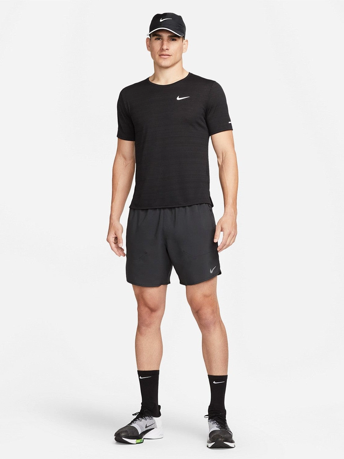 AntiOdorTreatment Flex Stride 13cm Running Shorts