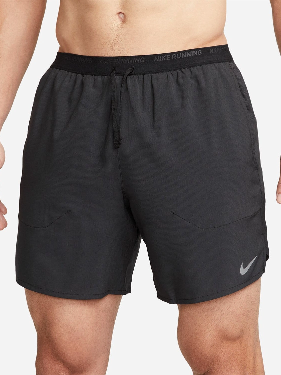 Double Layered Hem vest Flex Stride 13cm Running Shorts