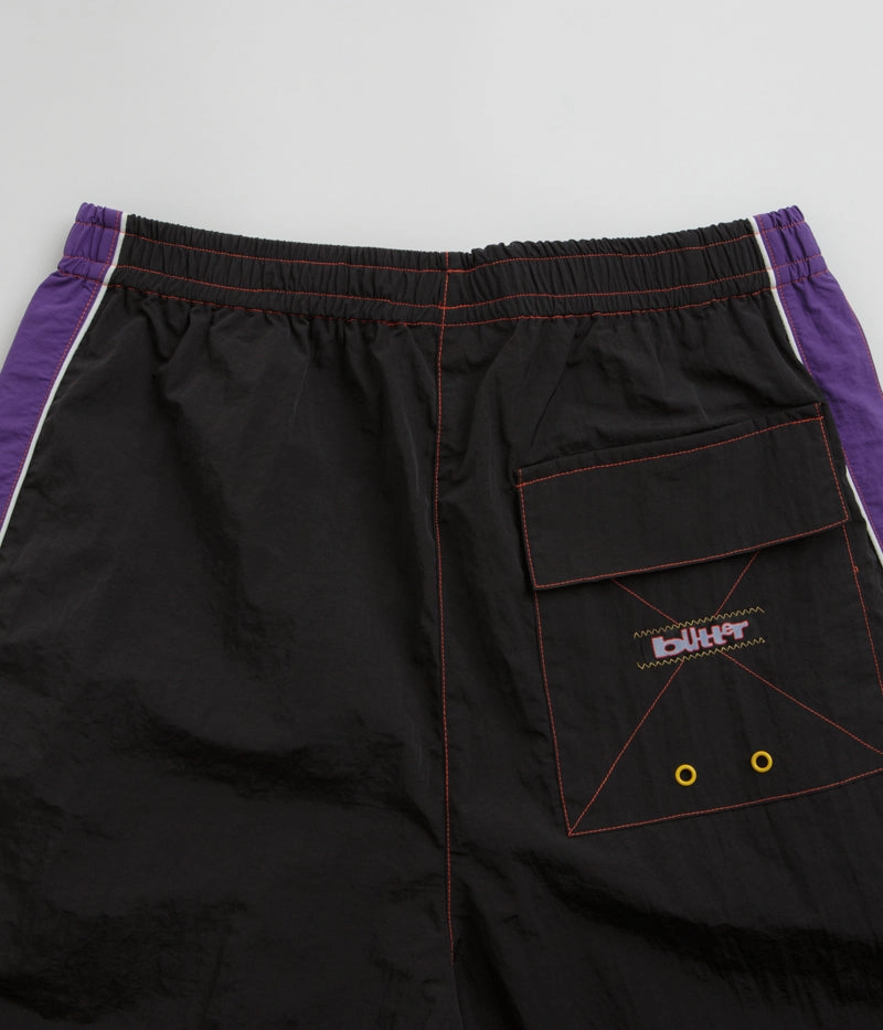 Butter Goods Warped Board Shorts - Black Summer Wardrobe