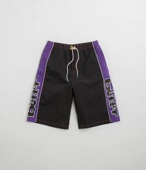 Butter Goods Warped Board Shorts - Black Stylish Comfort Breeze Friendly