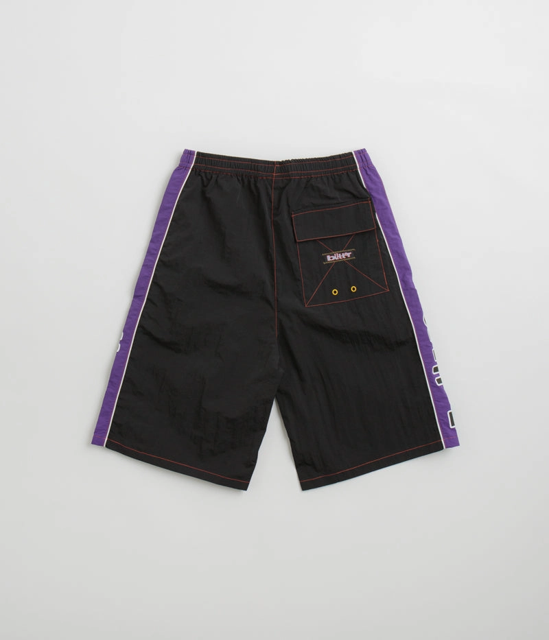 Butter Goods Warped Board Shorts - Black Fun Prints