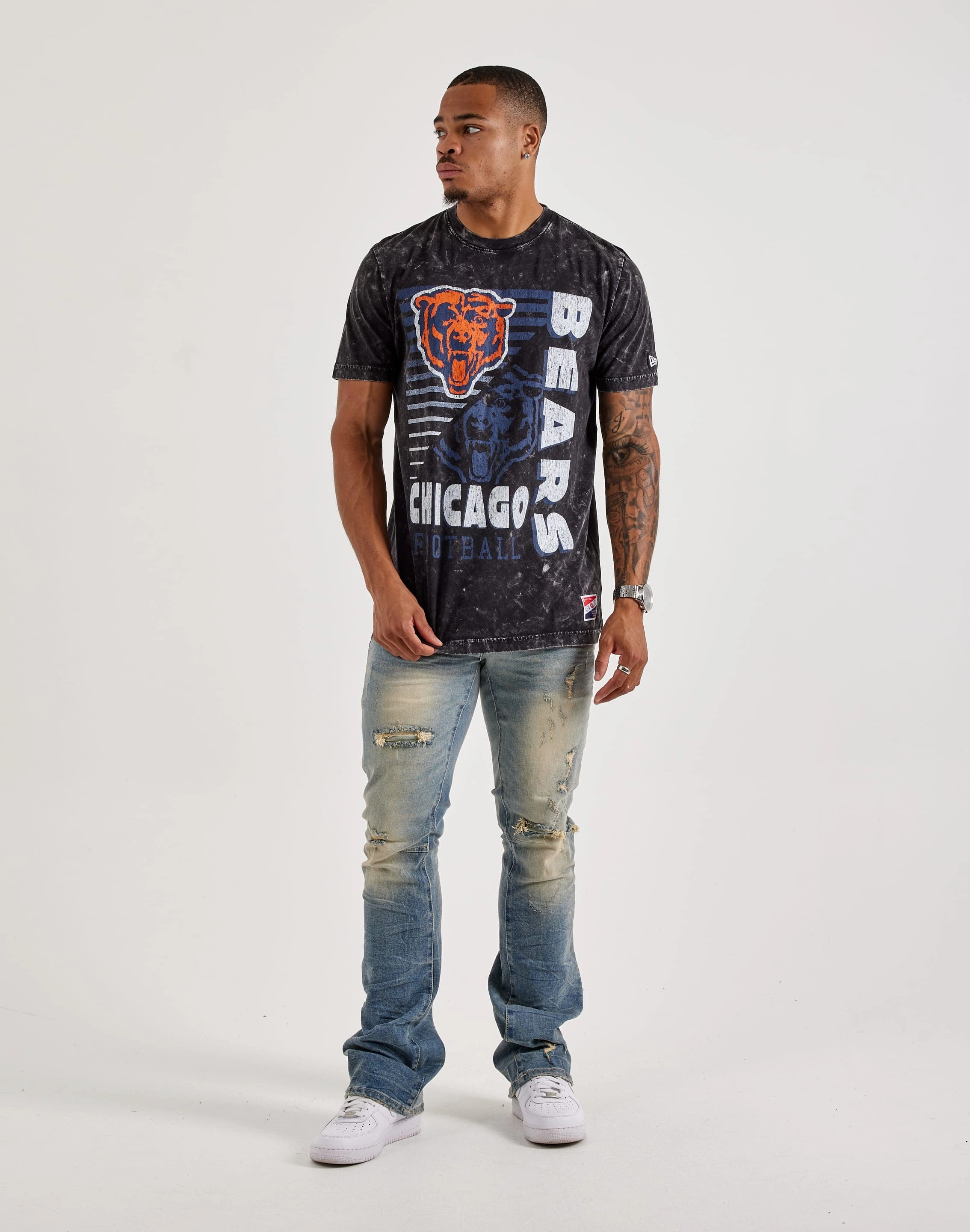 Coastal Chic New Era NFL Chicago Bears Tee