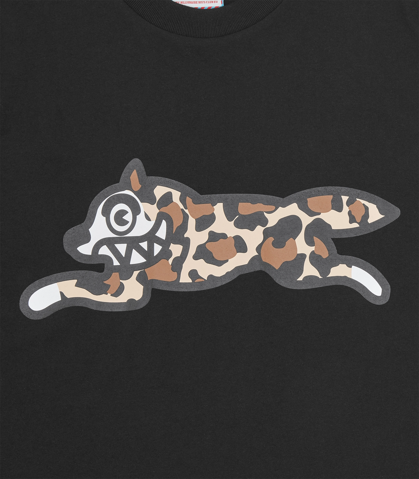 Layered Look Ice Cream Running Dog T-Shirt