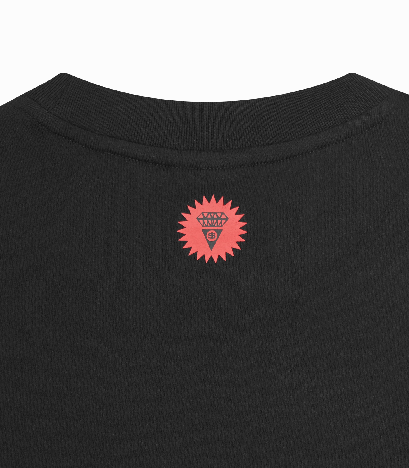 Comfort-First Ice Cream Running Dog T-Shirt