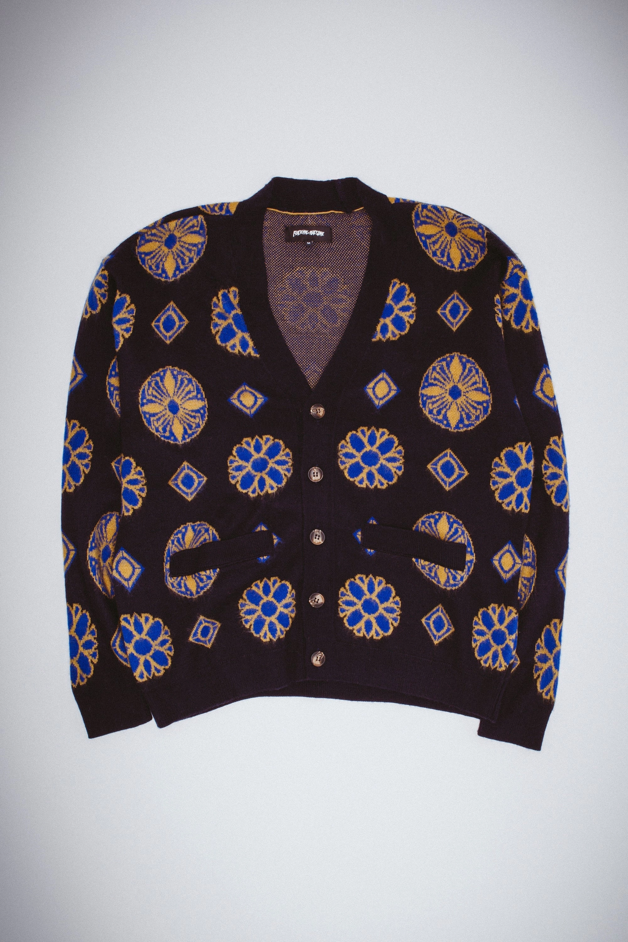 Indoor Layer Smart Casual Fucking Awesome Three Kingdoms Cardigan