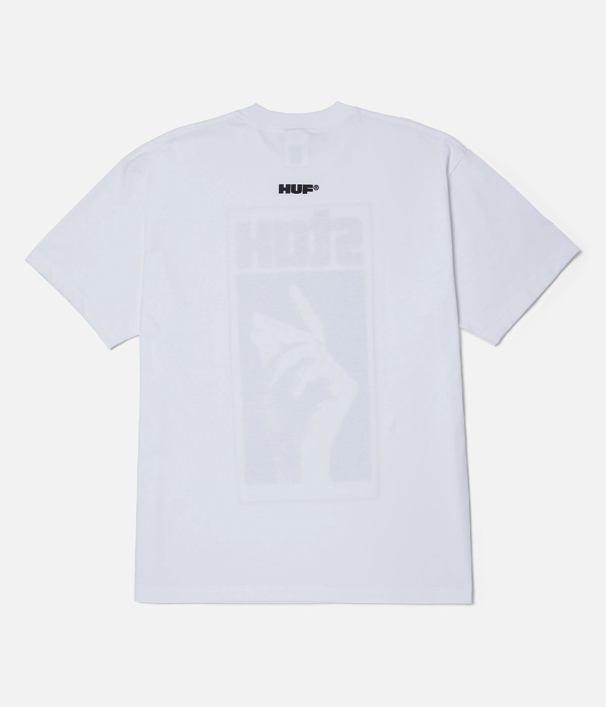 Huf Stax Snap S/S T-Shirt Sheer Panel Summer Vibes