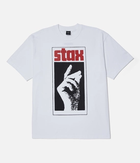 Huf Stax Snap S/S T-Shirt Lace Accent Designer Look