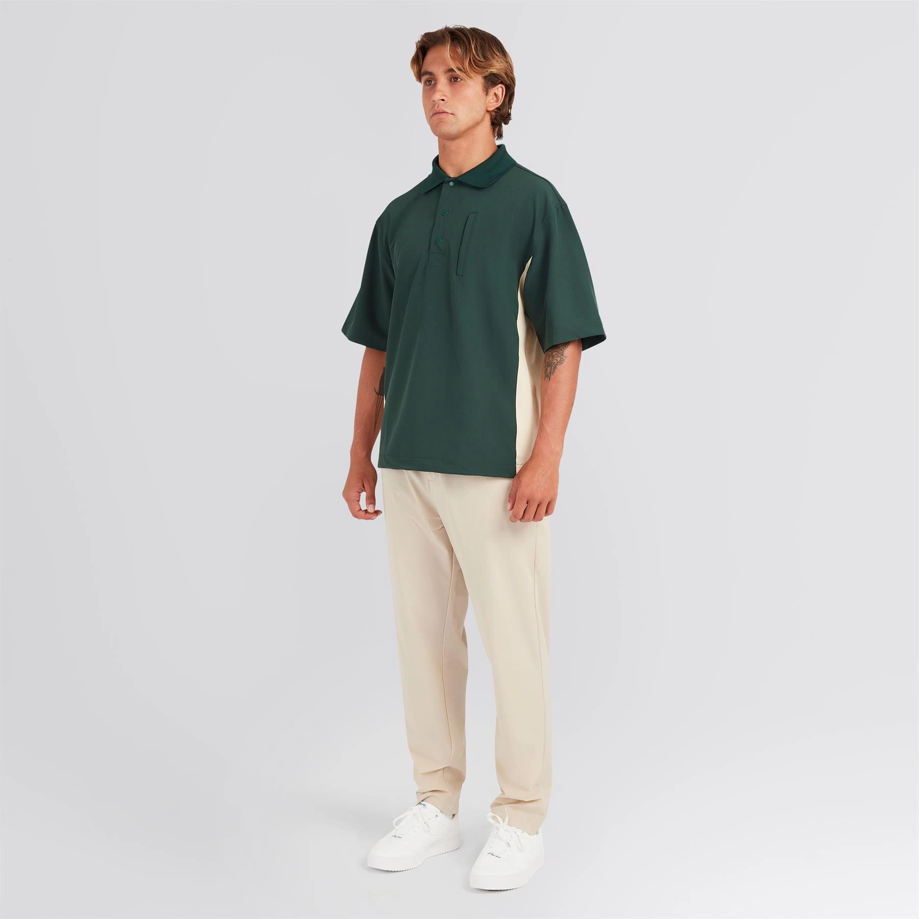 Lightweight Course Trousers Sand Lightweight Design Compact Packability