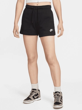 Sportswear Club Fleece Mid-Rise Shorts Flexible Stretch Waist
