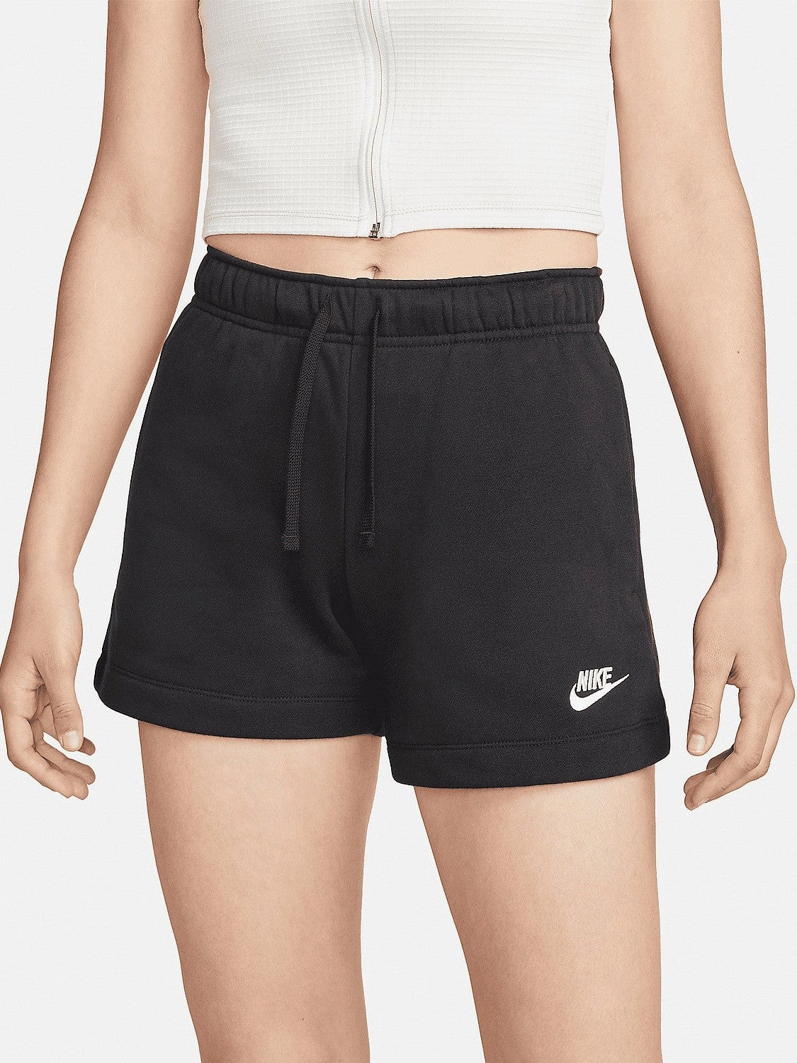 Breathable fabric construction Sportswear Club Fleece Mid-Rise Shorts
