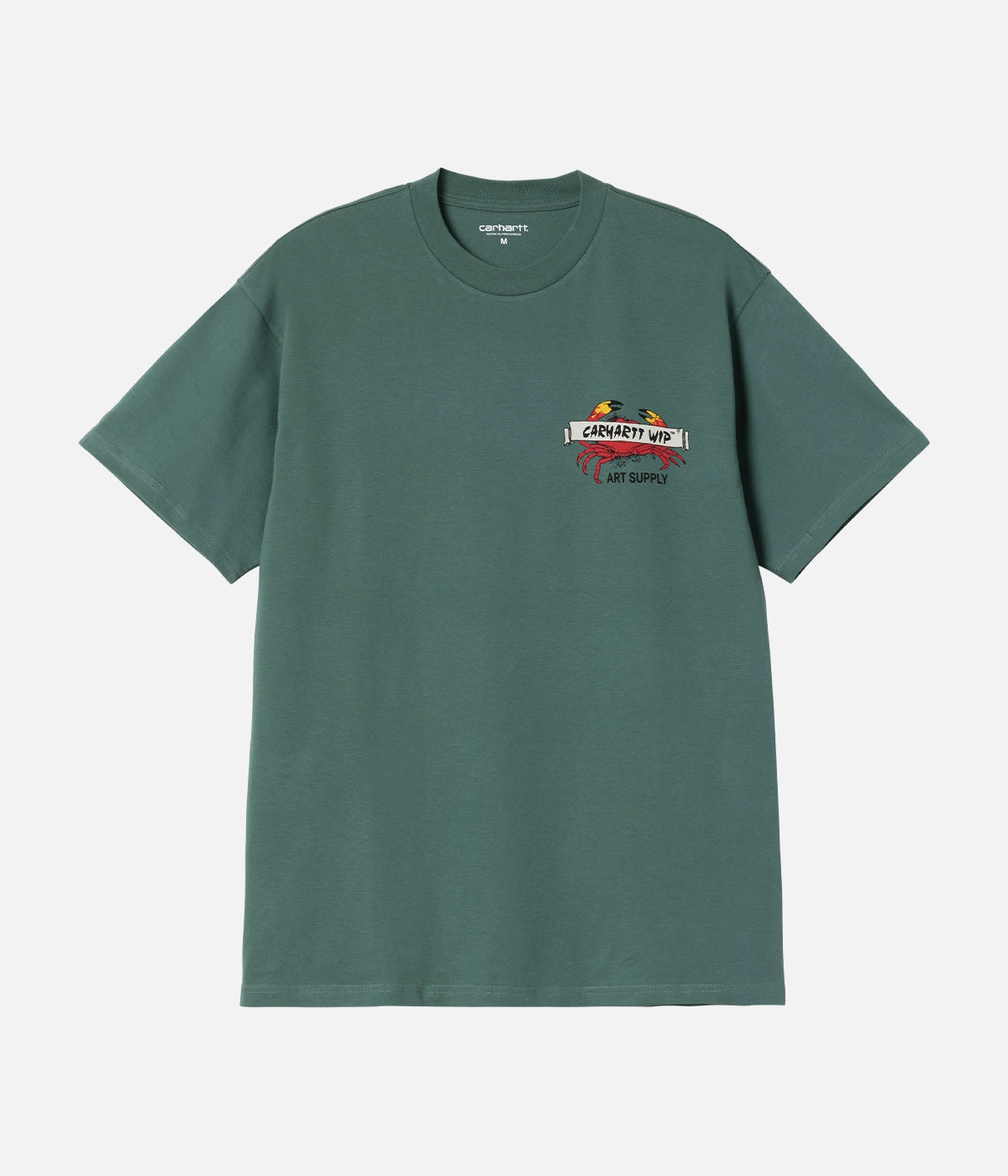 Trendy designs Wardrobe Essential Carhartt WIP S/S Crab Paint T-Shirt