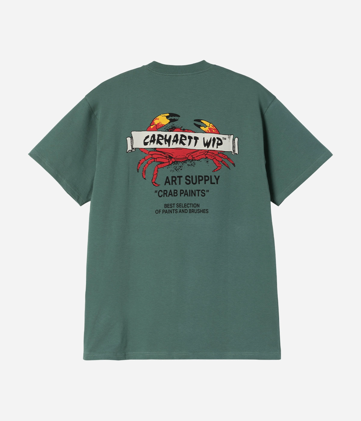 Carhartt WIP S/S Crab Paint T-Shirt Comfort-First