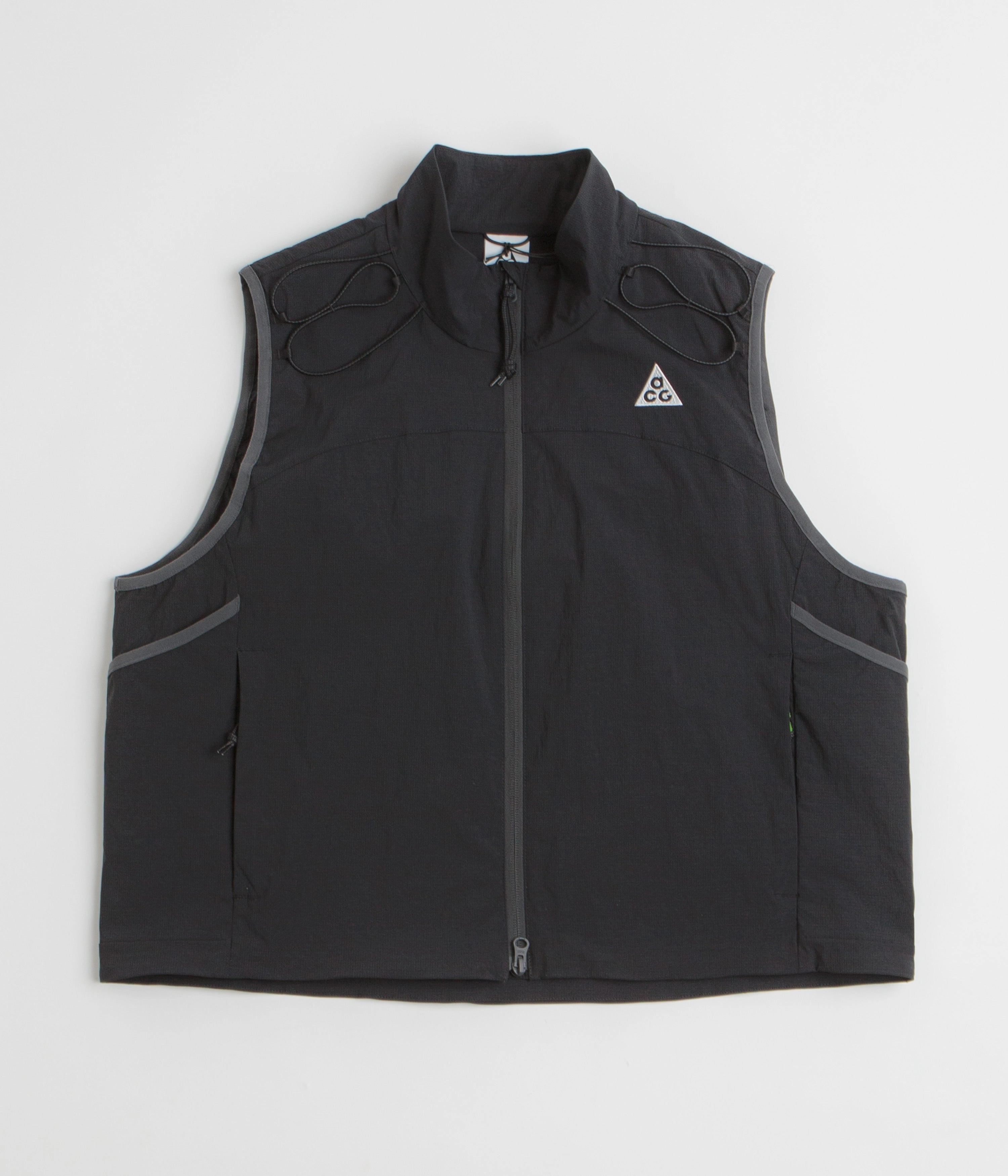 Rugged Look Nike ACG Death Bloom Vest - Black / Anthracite / Summit White